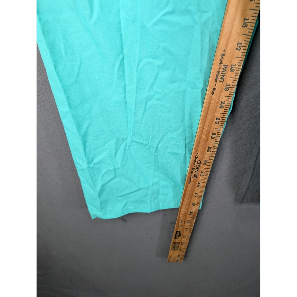 Spirit Halloween Bloody Surgeon Costume Set Teal S/M Zombie Doctor Scrubs - Picture 5 of 9